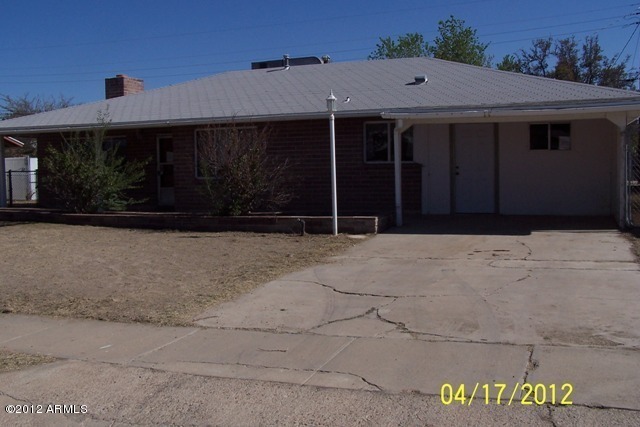 1006 W Granada St, Willcox, Arizona  Main Image