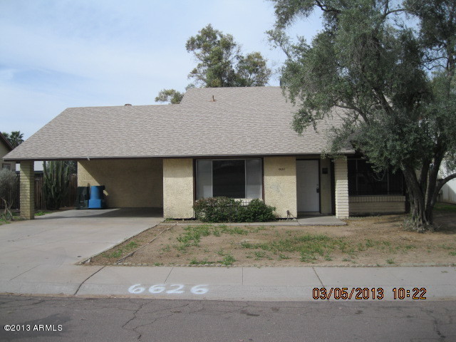 6626 S 44th Pl, Phoenix, Arizona  Main Image