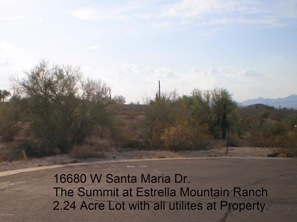 16680 W Santa Maria Drive, Goodyear, AZ Main Image