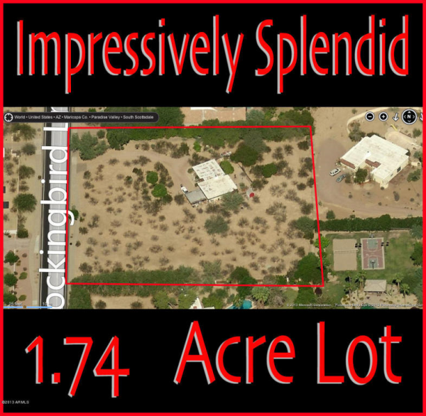 7235 N MOCKINGBIRD Lane, Paradise Valley, AZ Main Image