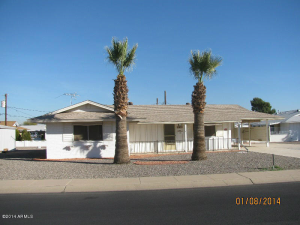 10801 N 110TH Drive, Sun City, AZ Main Image