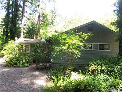 15613 Old Cazadero Rd, Guerneville, CA Main Image