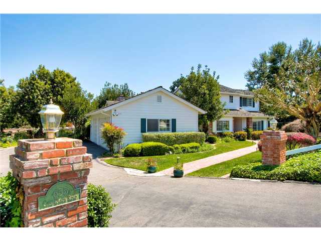 655 Cole Ranch Rd, Olivenhain, CA Main Image