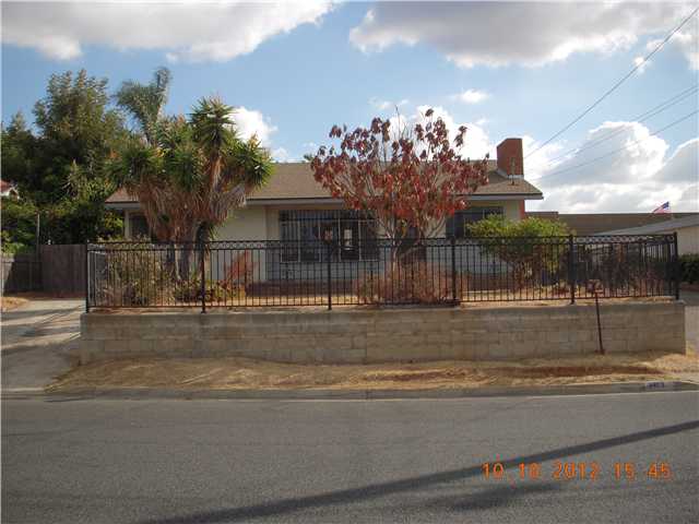 1473 Naranca Ave, El Cajon, California  Main Image