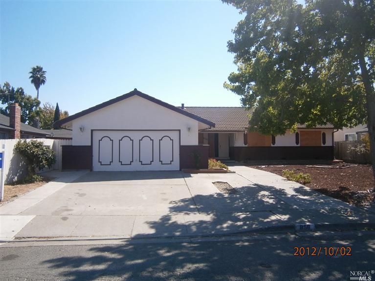 856 Tobin Dr, Vallejo, California  Main Image