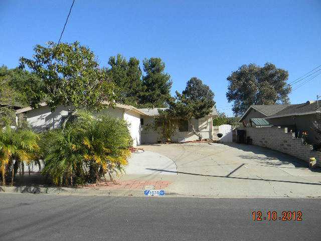 4639 Diane Ave, San Diego, California  Main Image