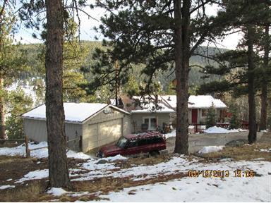 33692 Valley View Dr, Evergreen, Colorado Main Image