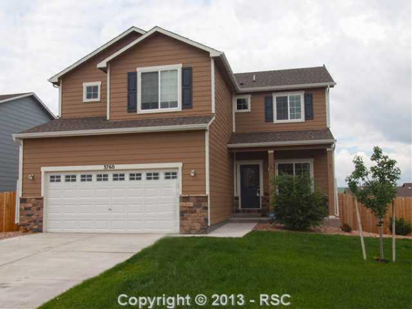 3760 Tahoe Forest Ln, Colorado Springs, CO Main Image