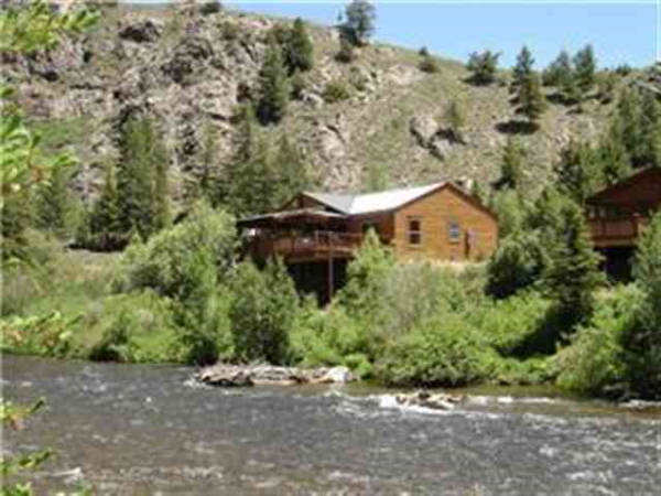 130 County Road 742 Cabin 20 Three Rivers Resort, Almont, CO Main Image