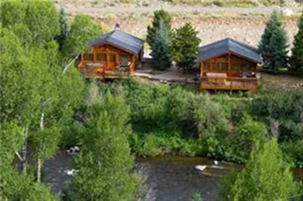 130 County Road 742 Cabin 18 Three Rivers Resort, Almont, CO Main Image
