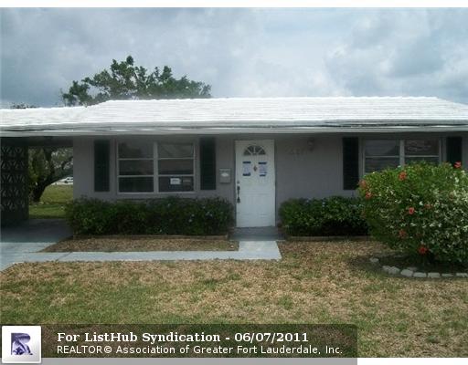 4917 Nw 55th Ct, Fort Lauderdale, FL Main Image
