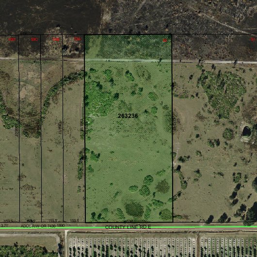 LOT 52 COUNTY LINE RD, FORT MEADE, FL Main Image