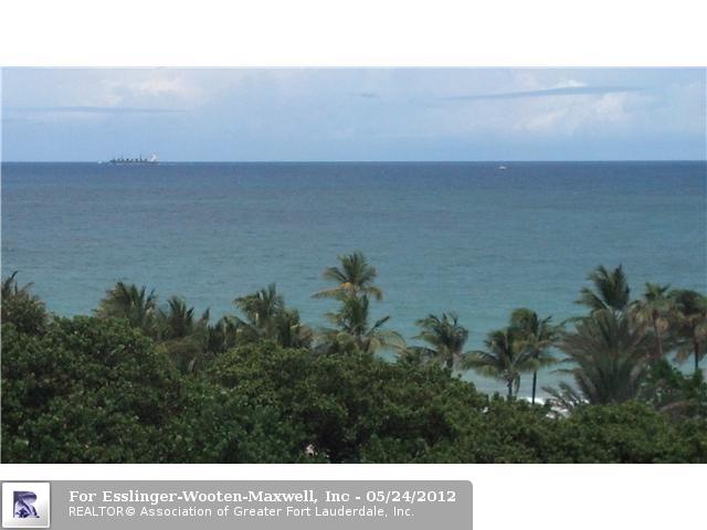 2011 N OCEAN BL # 705, Fort Lauderdale, FL Main Image