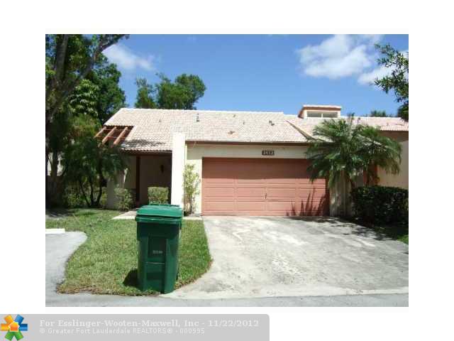 3412 SPRING BLUFF PL # 43, Lauderhill, Florida Main Image