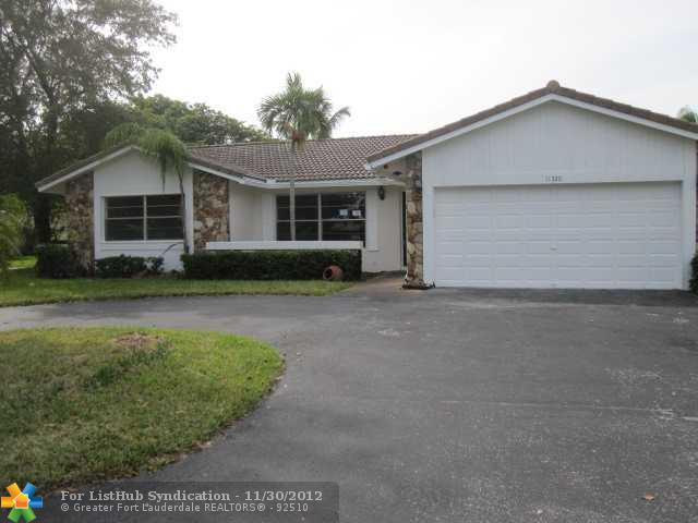 11320 Nw 21st Ct, Coral Springs, Florida  Main Image