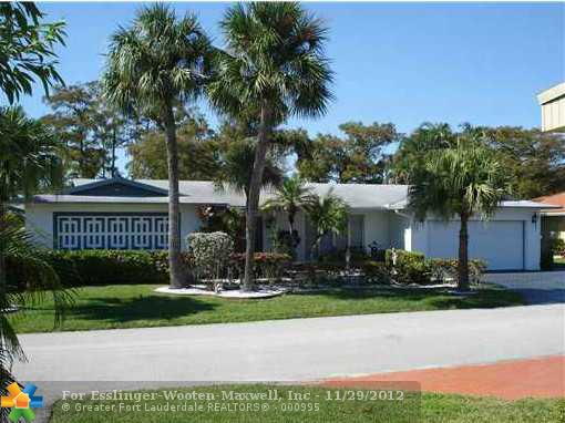 5007 N TRAVELERS PALM LN, Tamarac, Florida Main Image