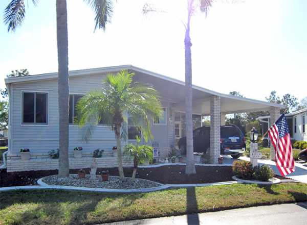 2544 MACON CIRCLE  #186, North Fort Myers, FL Main Image