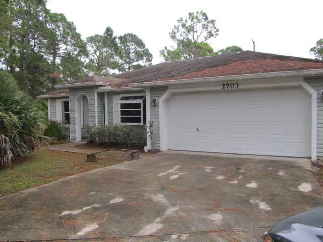 2703 Silver Palm Dr, Edgewater, Florida  Main Image