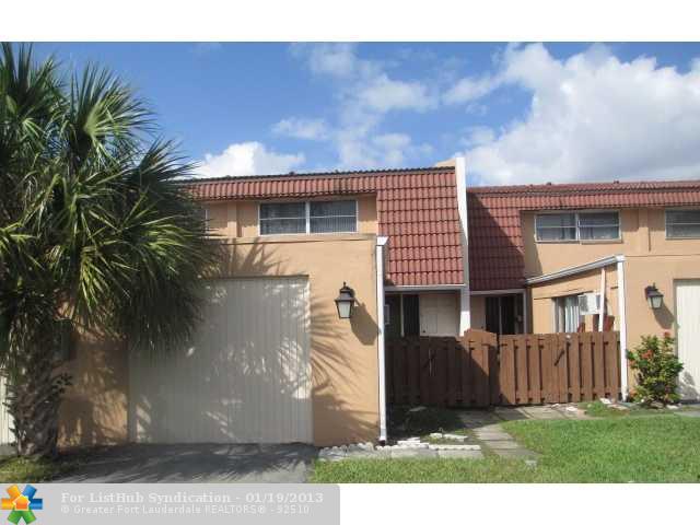 8605 Nw 35th Ct Apt G, Coral Springs, Florida  Main Image