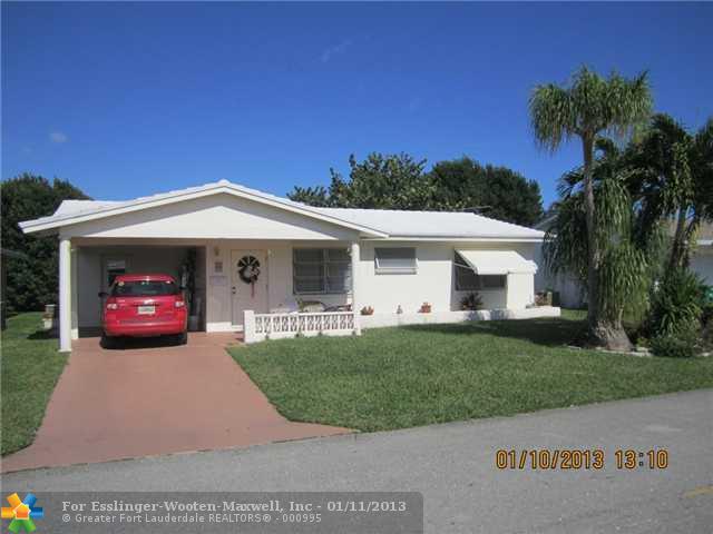 4505 NW 45TH ST, Tamarac, Florida Main Image