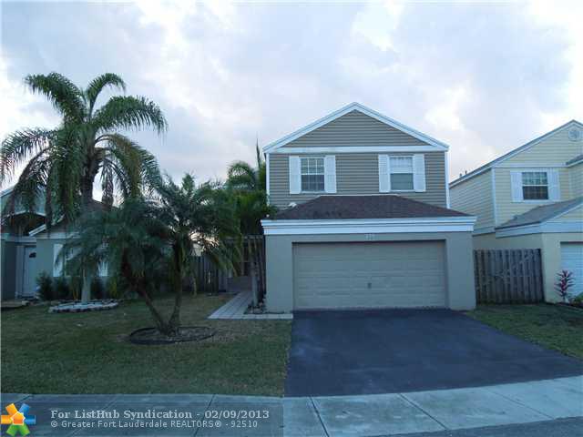 229 Sw 159th Way, Fort Lauderdale, Florida  Main Image