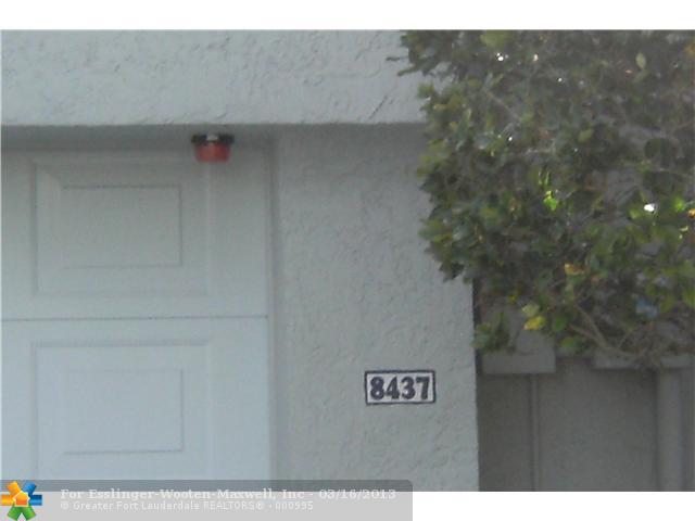 8437 NW 78th Ct # 5, Tamarac, Florida Main Image