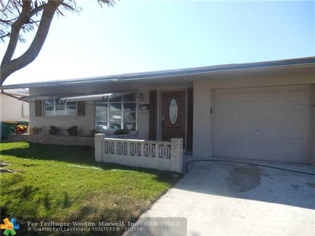 4706 NW 44TH CT, Tamarac, Florida Main Image