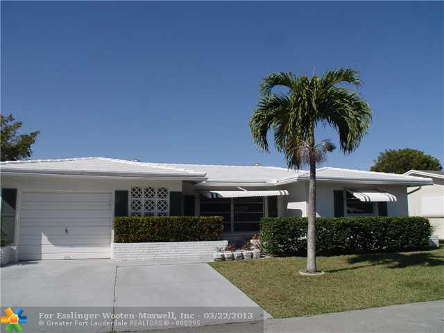 4909 NW 58TH ST, Tamarac, Florida Main Image