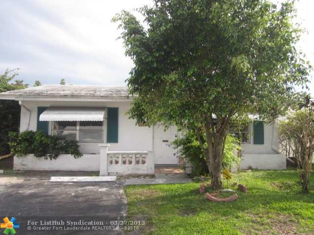 3004 Nw 46th St, Fort Lauderdale, Florida  Main Image