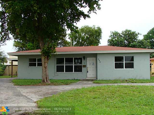 200 Nw 42nd Ave, Plantation, Florida  Main Image