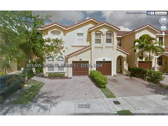 873 SW 149 CT # 873, Miami, Florida Main Image