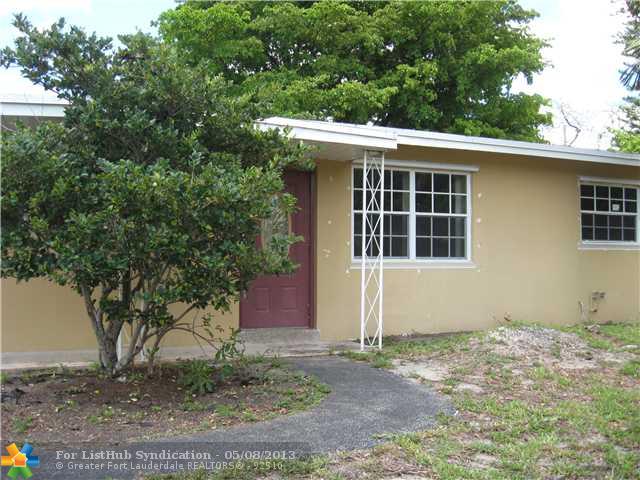1111 Nw 42nd Ct, Fort Lauderdale, Florida  Main Image