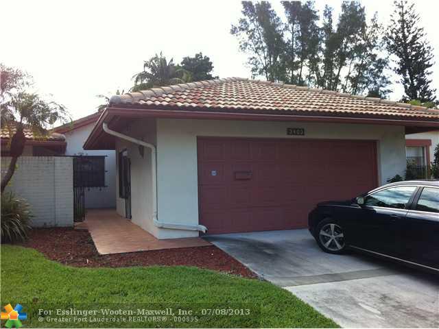3403 Rose Hill Way # 108, Lauderhill, Florida Main Image