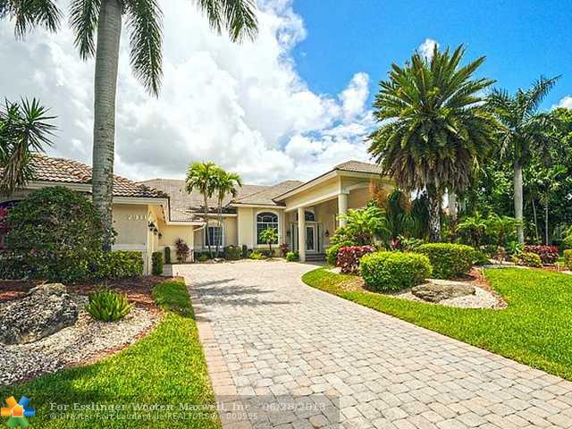 7911 E UPPER RIDGE DR, Parkland, Florida Main Image