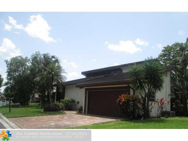 1670 Riverwood Ln, Coral Springs, Florida  Main Image