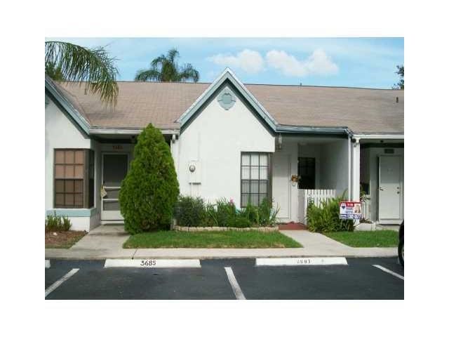 3685 83RD LN # 3685, Sunrise, Florida Main Image