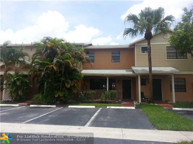 307 Nw 106th Ter # 5, Pembroke Pines, Florida  Main Image