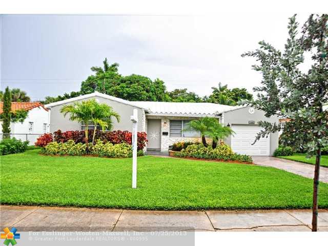 1544 ADAMS ST, Hollywood, Florida Main Image