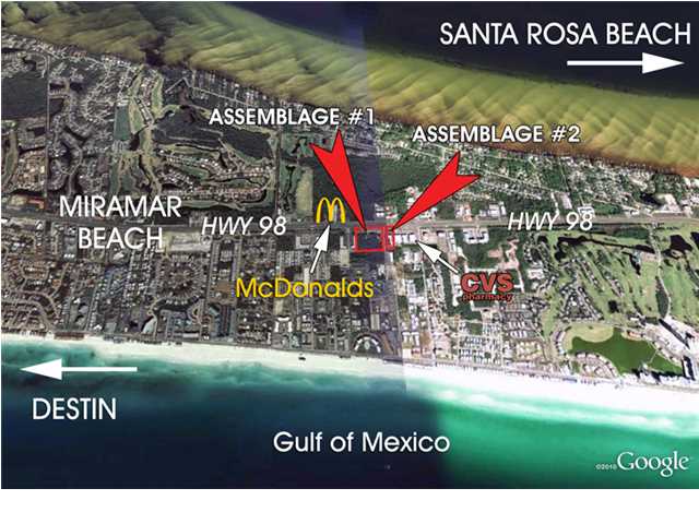 +/-5 ACRES EMERALD COAST PKWY, Miramar Beach, FL Main Image