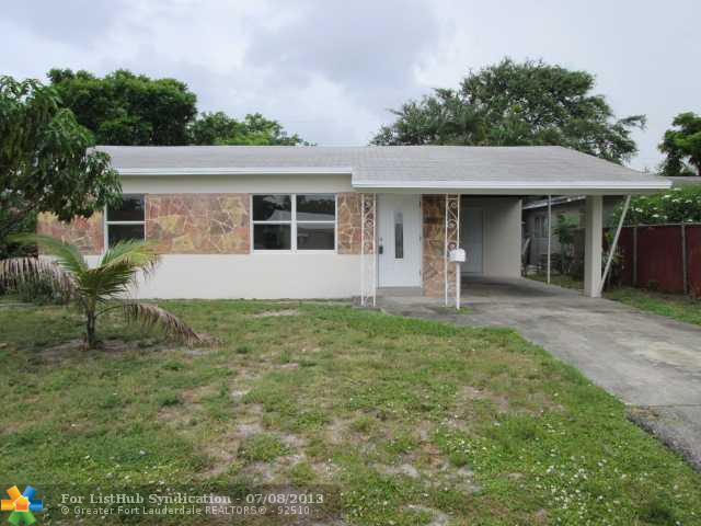 396 Nw 46th Ct, Fort Lauderdale, Florida  Main Image