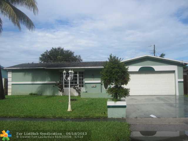 3981 Nw 32nd Ave, Fort Lauderdale, Florida  Main Image