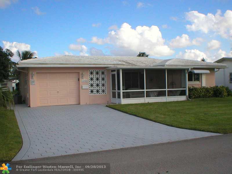 4908 NW 47TH TE, Tamarac, Florida Main Image