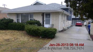 9824 Rutherford Ave, Oak Lawn, IL Main Image