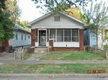 1406 S Bedford Ave, Evansville, IN Main Image