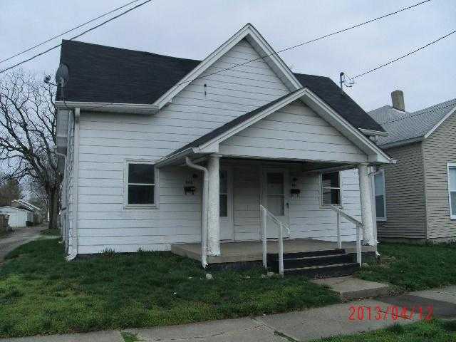 841 843 Meridian St, Shelbyville, Indiana  Main Image