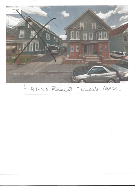 41-43 Royal St., Lowell, MA Main Image