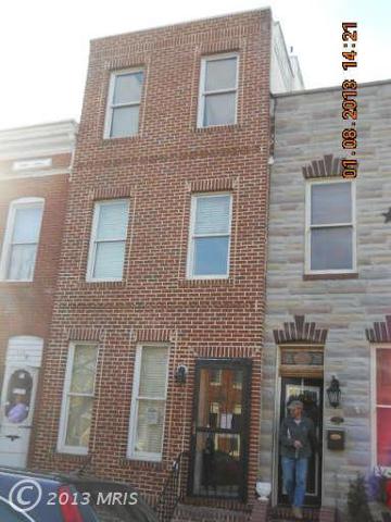 1116 S East Ave, Baltimore, Maryland Main Image