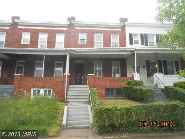 1538 N Payson St, Baltimore, Maryland  Main Image