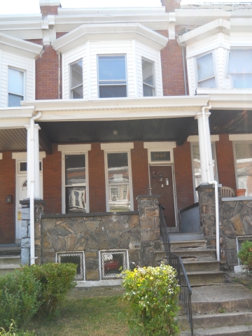 2823 Riggs Ave, Baltimore, MD Main Image
