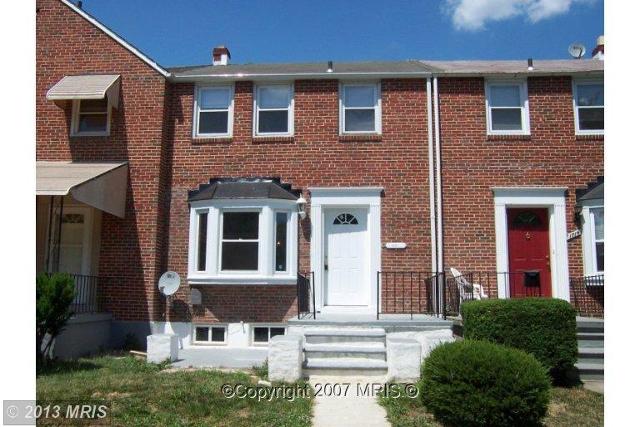 1712 E Belvedere Ave, Baltimore, Maryland Main Image